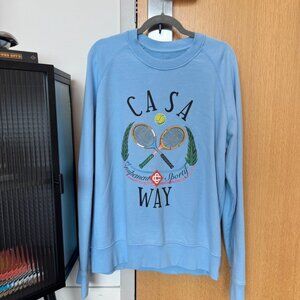 Casablanca "Casa Way" Crewneck